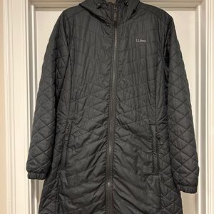 Women's Fleece-Lined Primaloft Coat Black